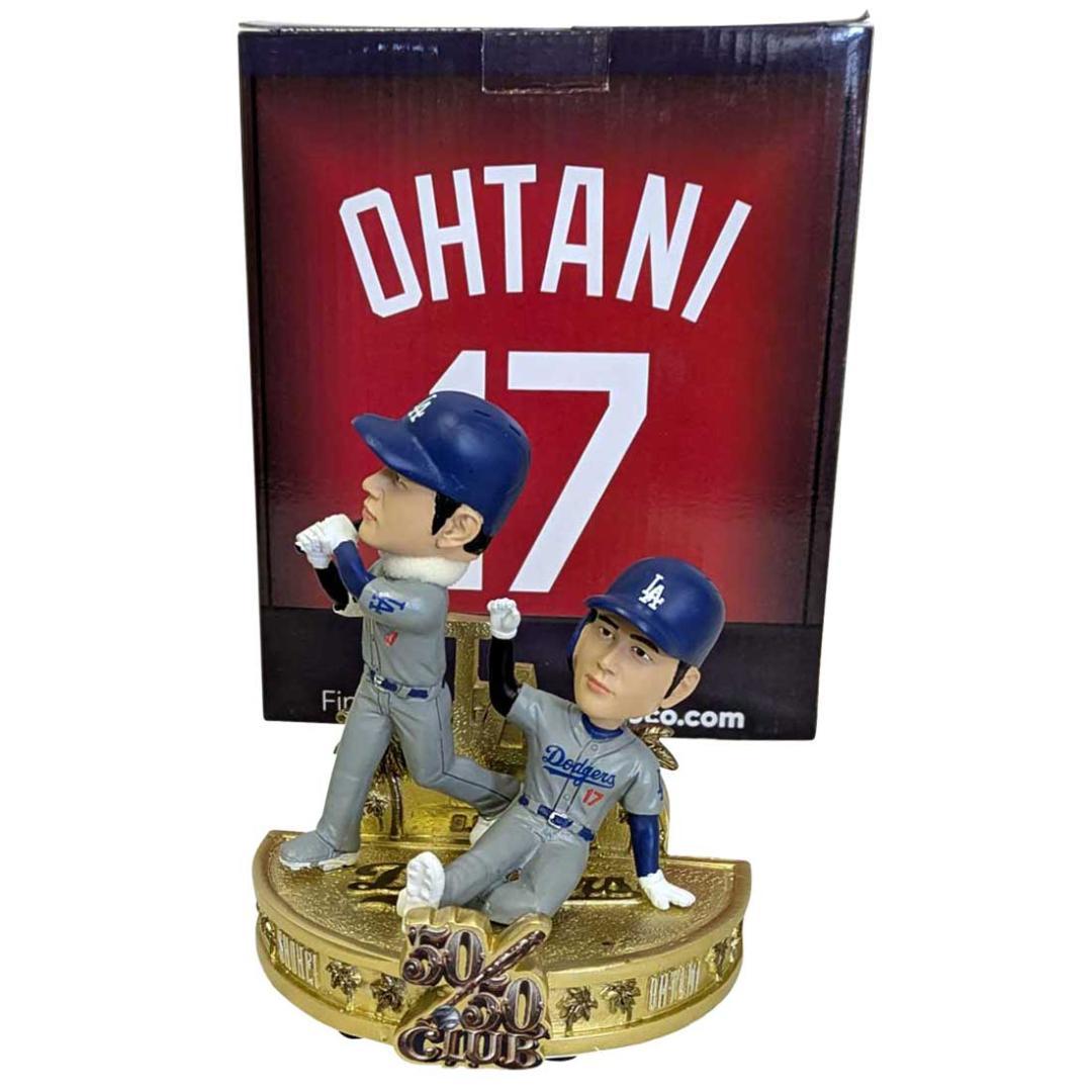 大谷翔平 ボブルヘッド前人未踏の「50−50」達成記念 FOCO