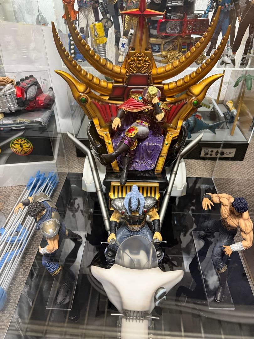 SpiceSeed 北斗の拳 聖帝 サウザー 神輿ver.2 C