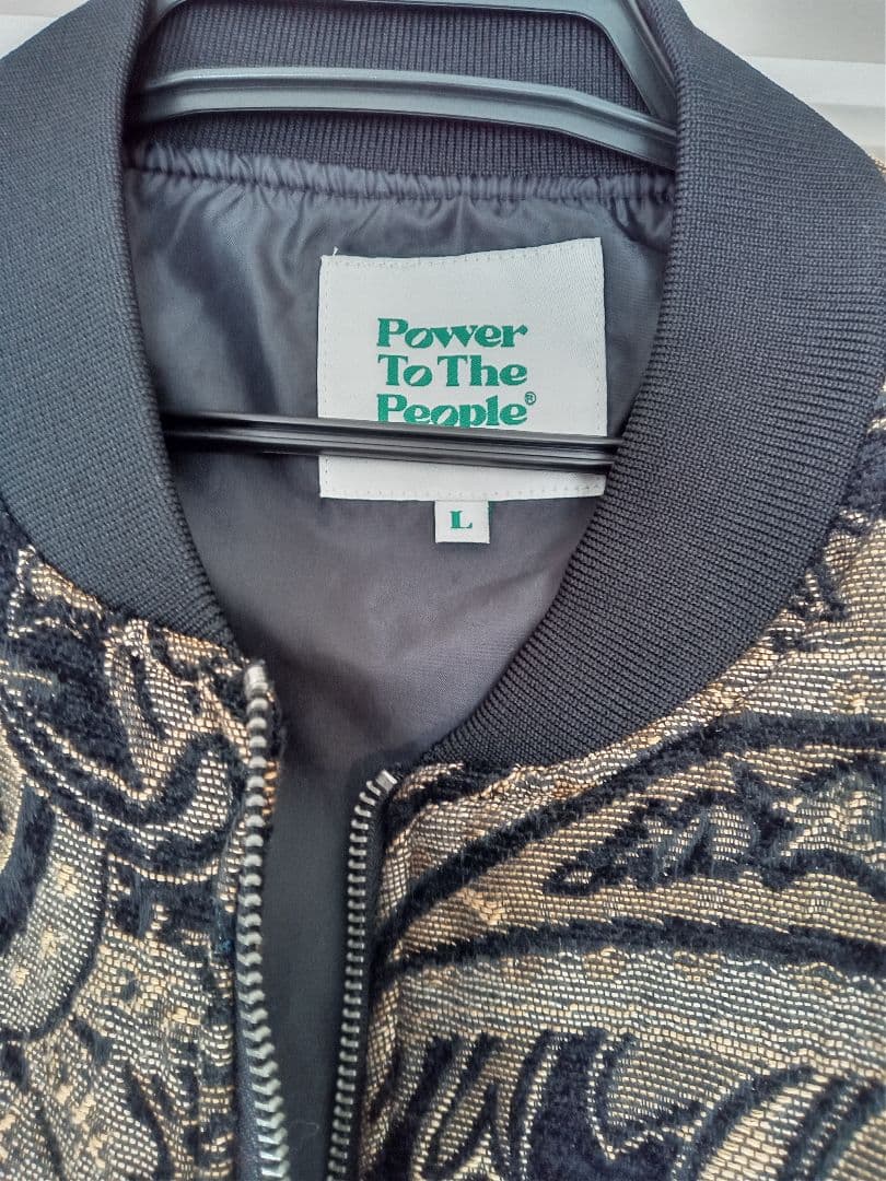 Power To The People ペイズリー柄ジャケット Lサイズ