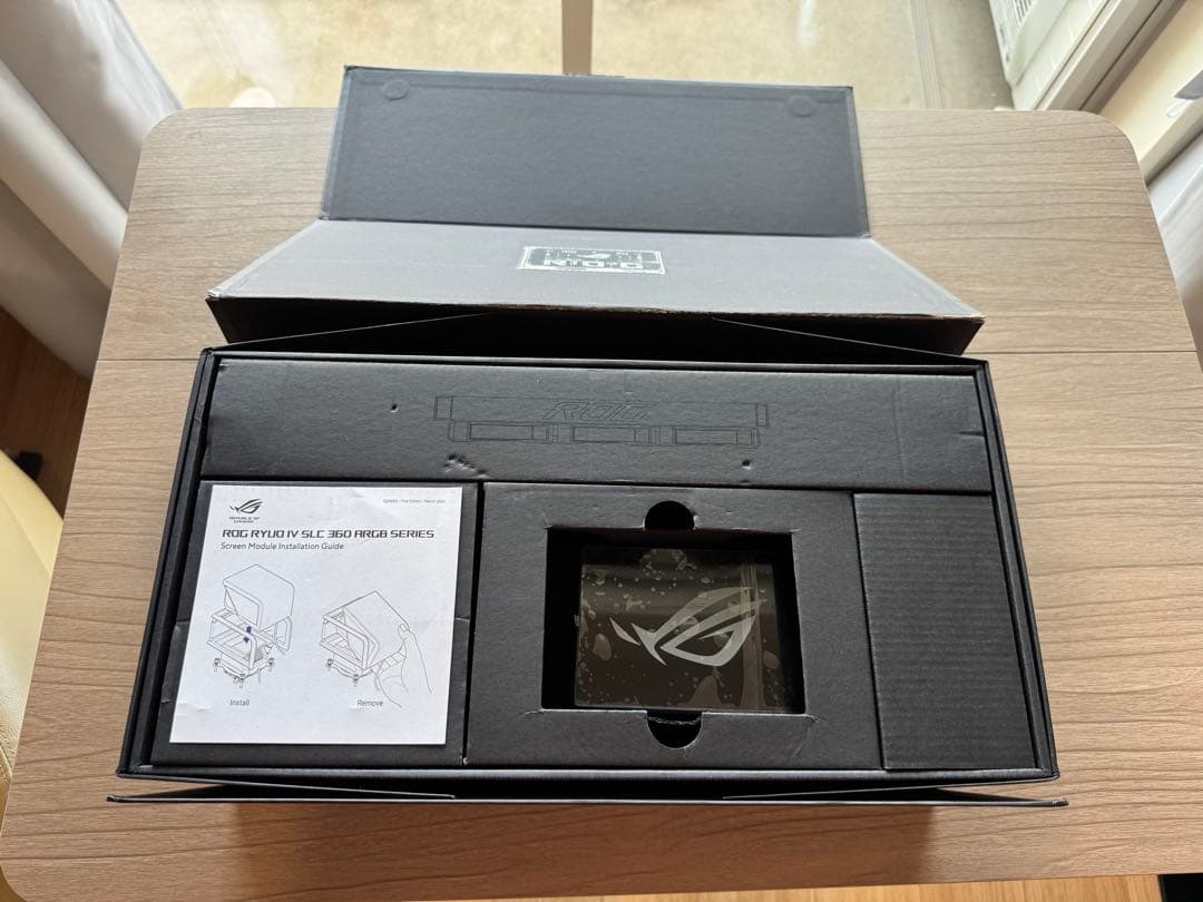 ROG RYUO IV SLC 360 ARGB CPUクーラー