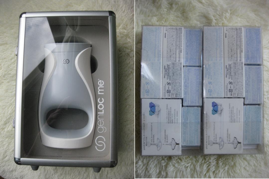 新品ニュースキンgenLOC Meアルミケース付き本体＆標準カートリッジセット