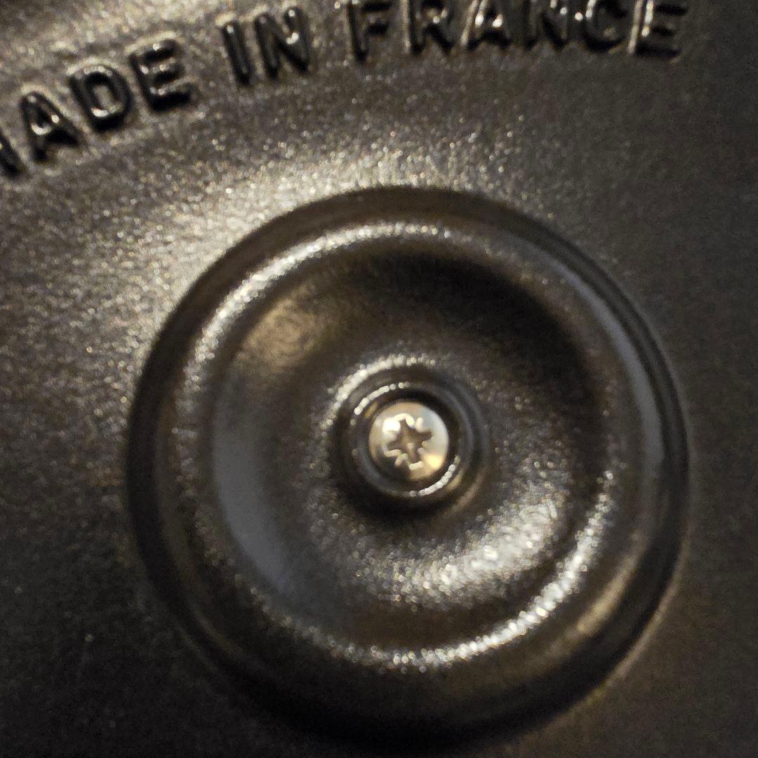 【中古】STAUB オーバルホットプレート 23cm グレー