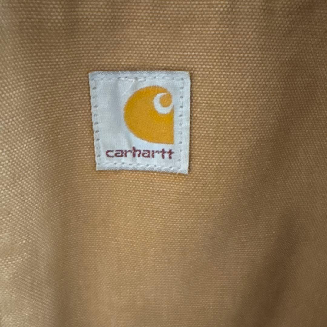 Carhartt フード付きジャケット XLサイズ ブラウン