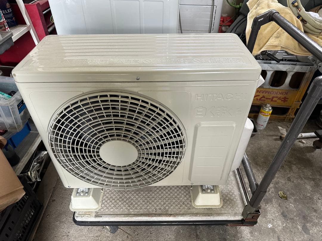 2022年製 RAS-AJ22M(W) エアコン本体 一式セット