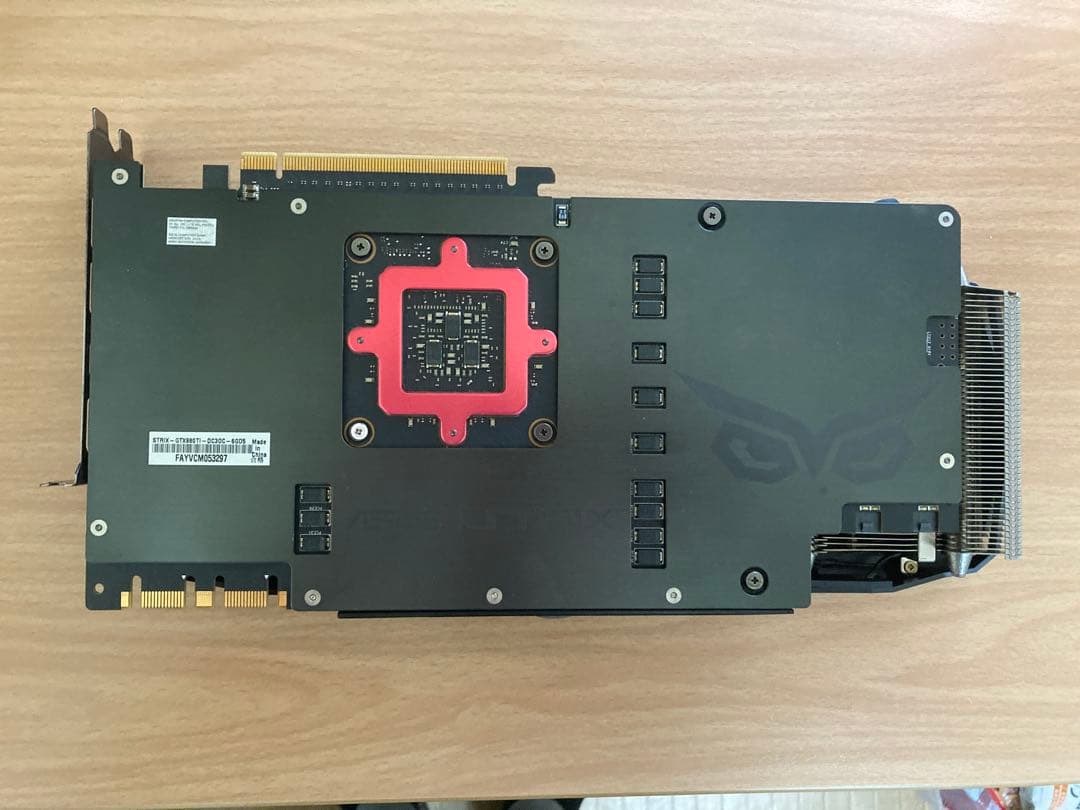 ゆな　ASUS GTX980Ti グラフィックボード