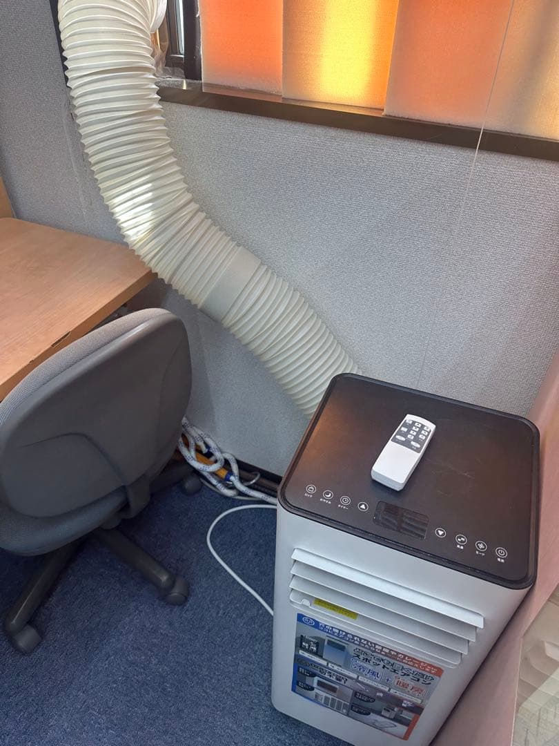 R*n様 2025年製どこでも置くだけスポットエアコン