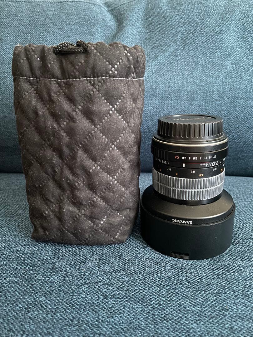 无 Samyang 14mm EF f2.8 ED AS IF UMC