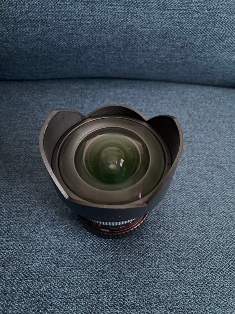 无 Samyang 14mm EF f2.8 ED AS IF UMC