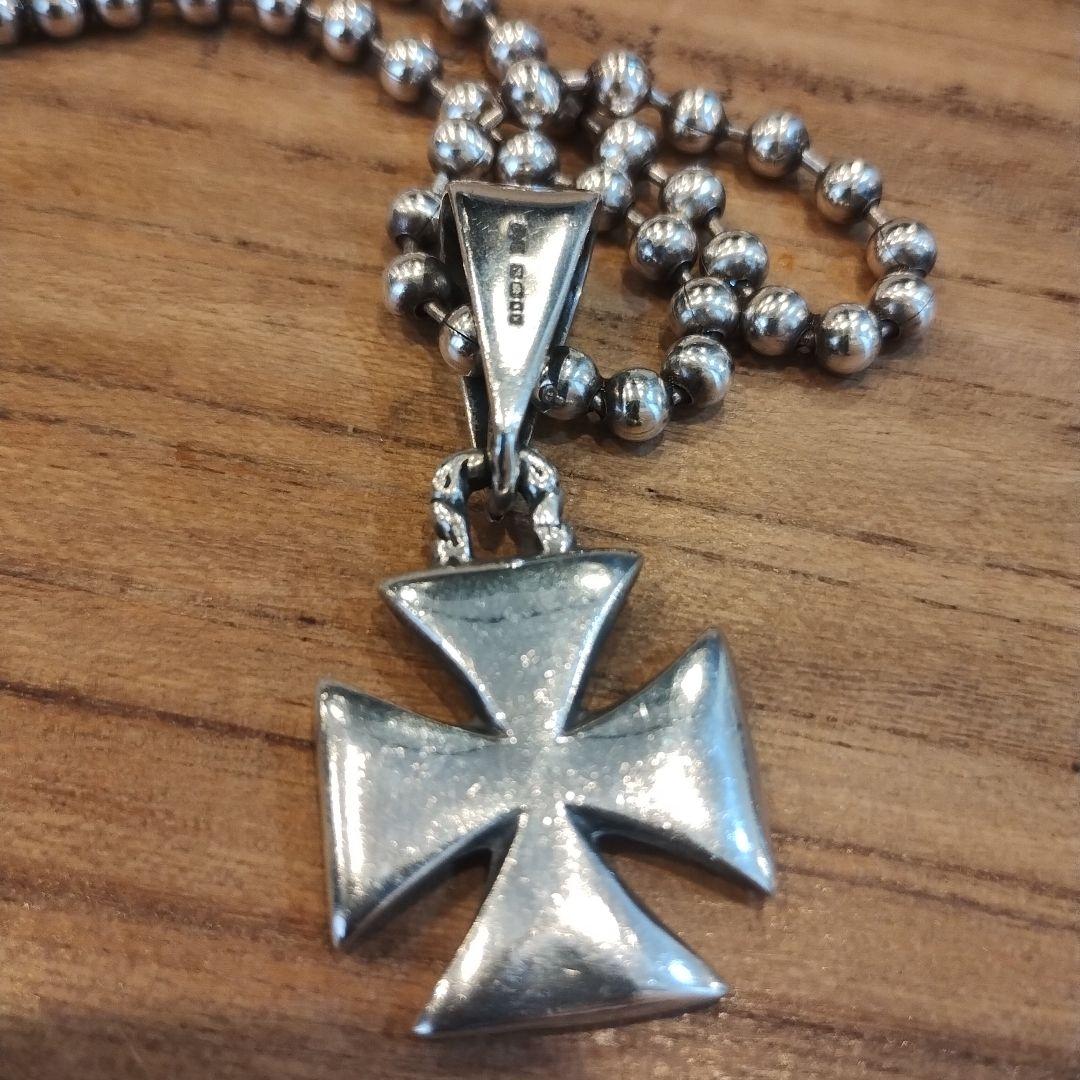 the great frog ザ・グレートフロッグ アイアンクロス ペンダント