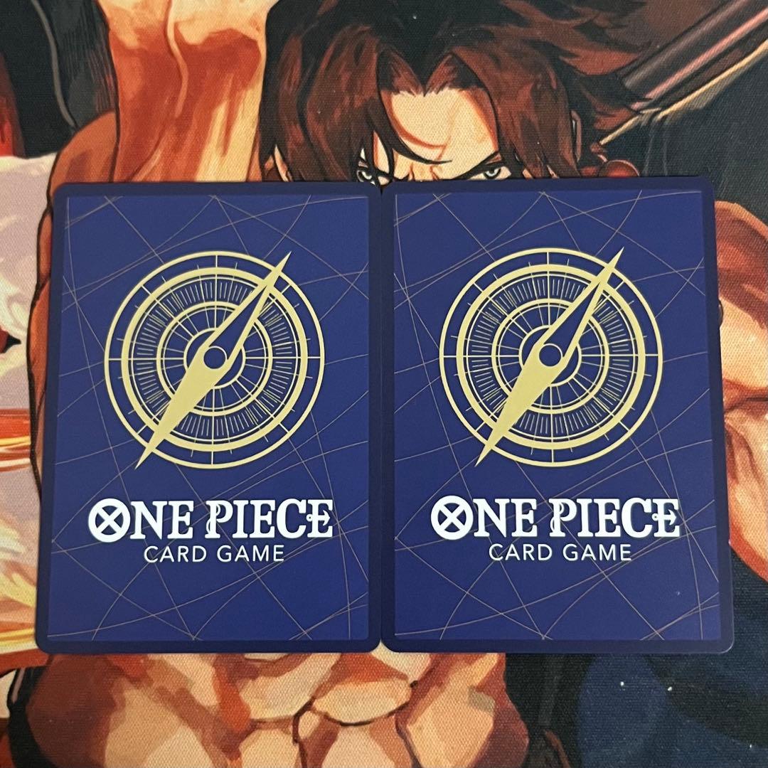 ワンピースカードゲーム マーシャル・D・ティーチ 手配書 SP 2枚セット