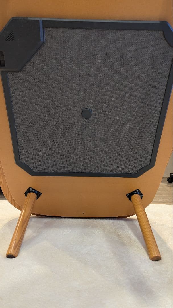 地域限定販売　無印良品　ナチュラル　楕円形こたつ 電源コード付き