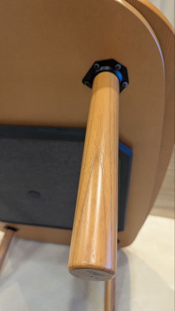 地域限定販売　無印良品　ナチュラル　楕円形こたつ 電源コード付き