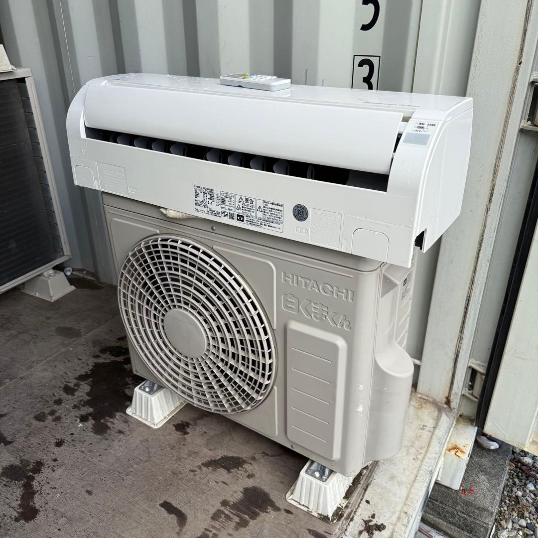 133ジャンク 激安早い者勝ち✨　日立　主に10畳用 エアコン　新生活応援