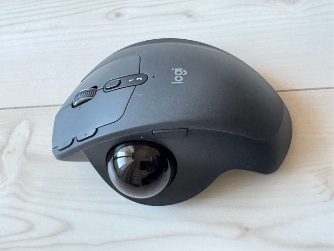 ロジクール MX ERGO MXTB1dr トラックボール レシーバ交換ボール付