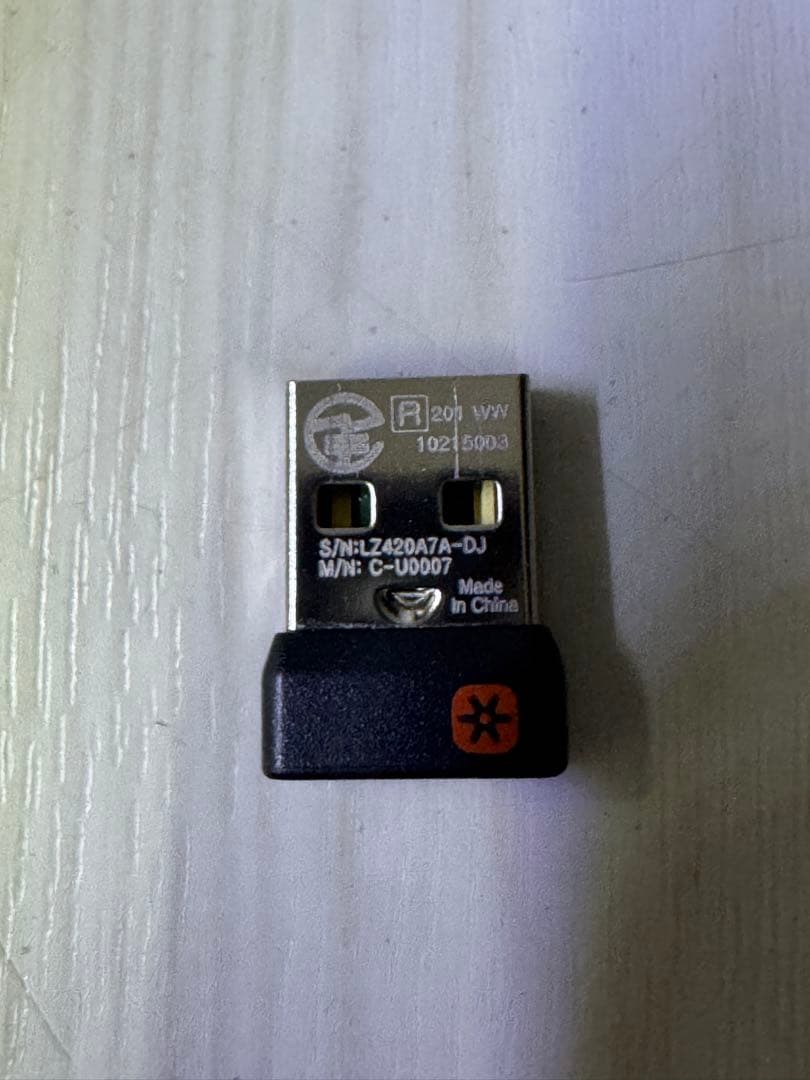 ロジクール MX ERGO MXTB1dr トラックボール レシーバ交換ボール付