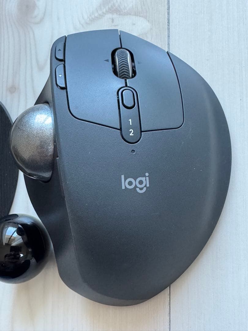 ロジクール MX ERGO MXTB1dr トラックボール レシーバ交換ボール付