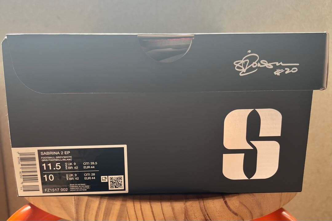 NIKE SABRINA2 サブリナ2メンズ28cm ウィメンズ28.5cm