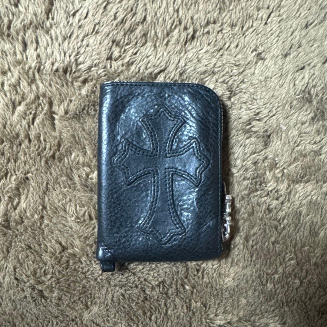 クロムハーツ　ジップタイニーウォレット