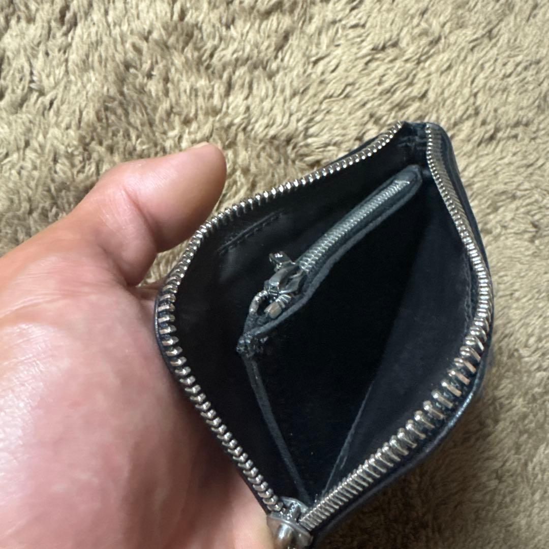 クロムハーツ　ジップタイニーウォレット