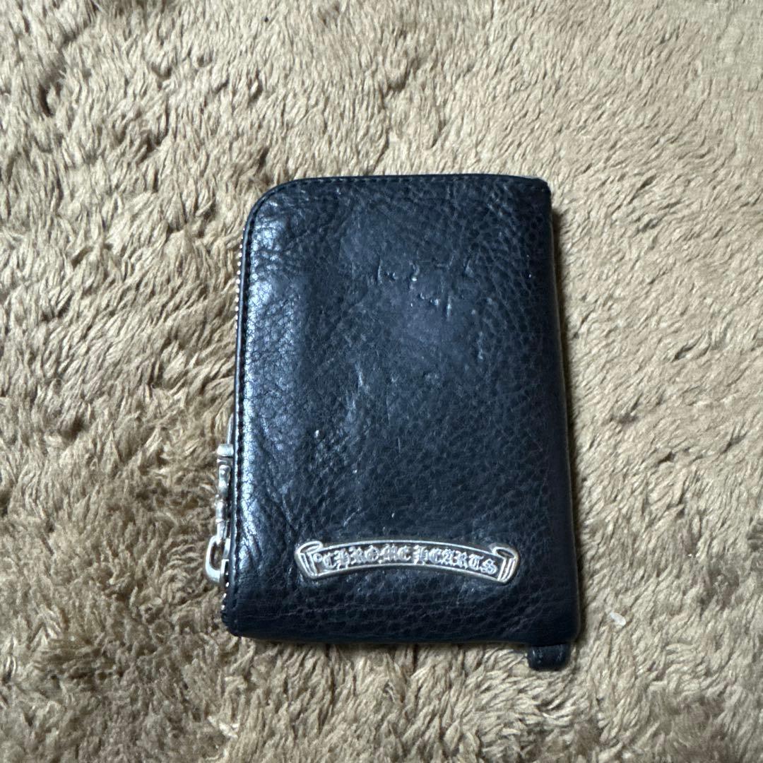 クロムハーツ　ジップタイニーウォレット