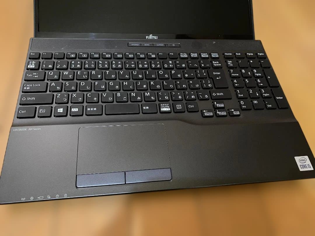 富士通　2021年製　WA1/F3 ジャンク　SSD RAM無し　BIOS OK