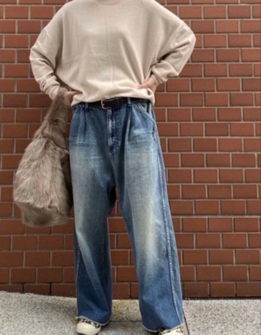 journalstandard luxe 11ozデニムペインターパンツ