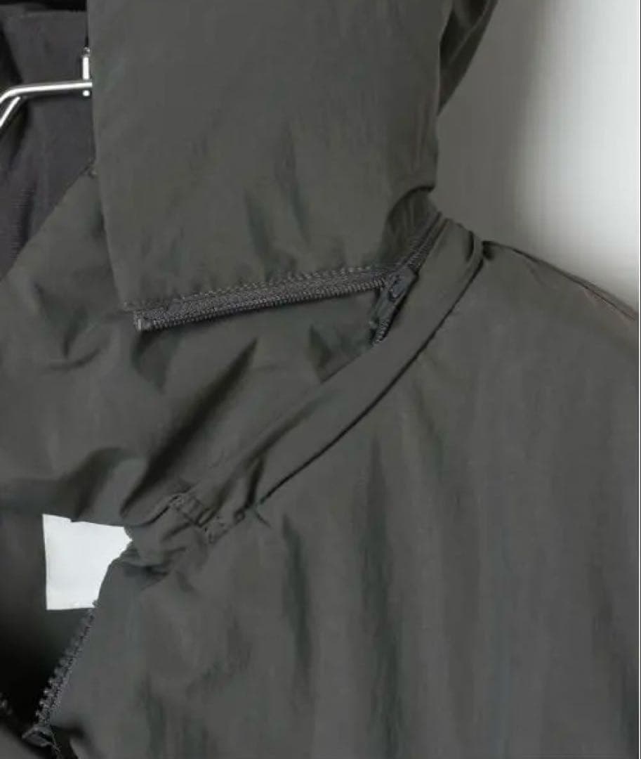 ほぼ未使用【完売品】エアサーマルマルチWAYロングコート　ブラック　撥水加工