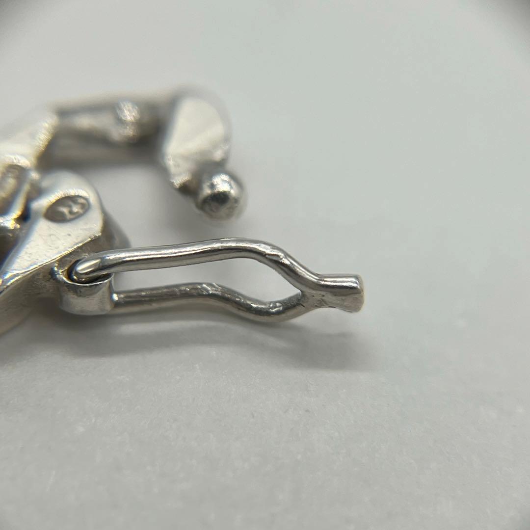 ティファニー TIFFANY センターノット チェーン ブレスレット 70年代