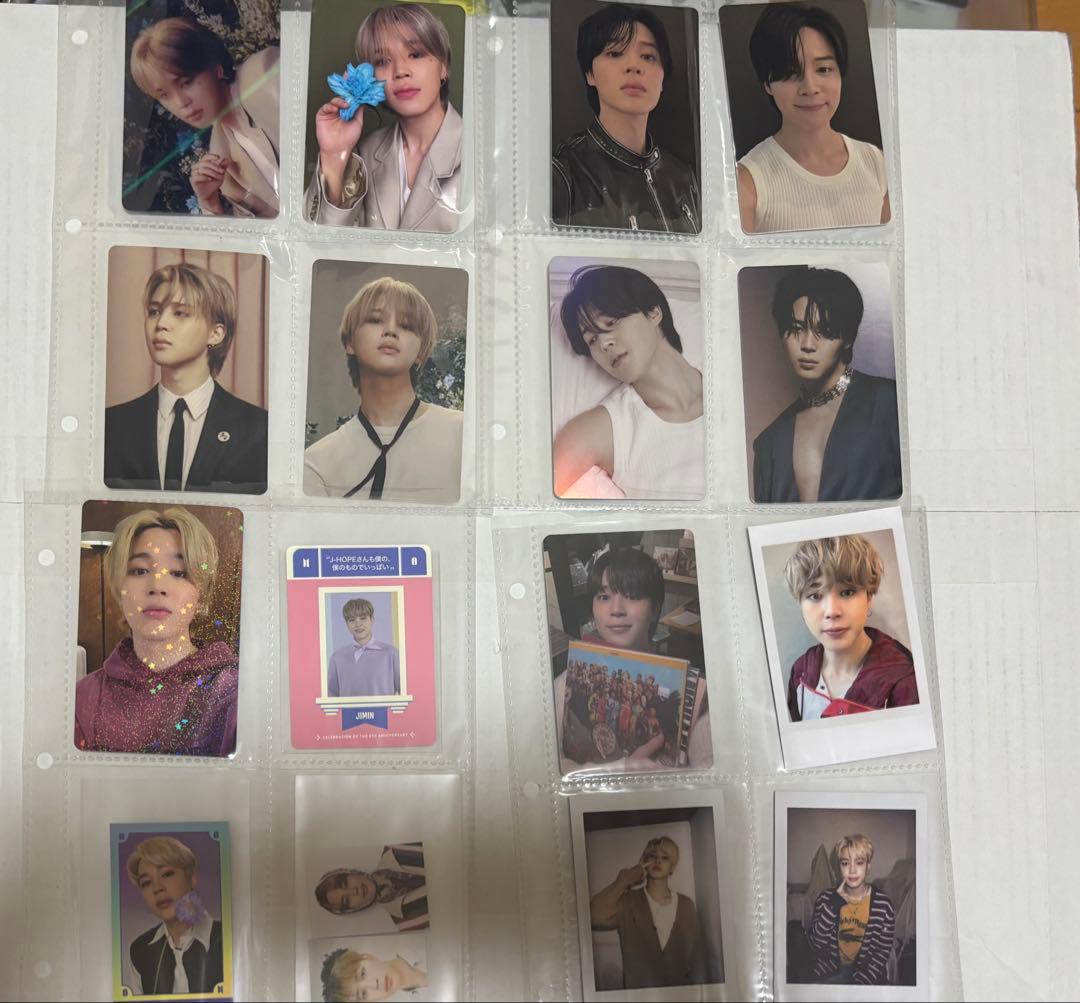 ジミン トレカ　まとめ売り