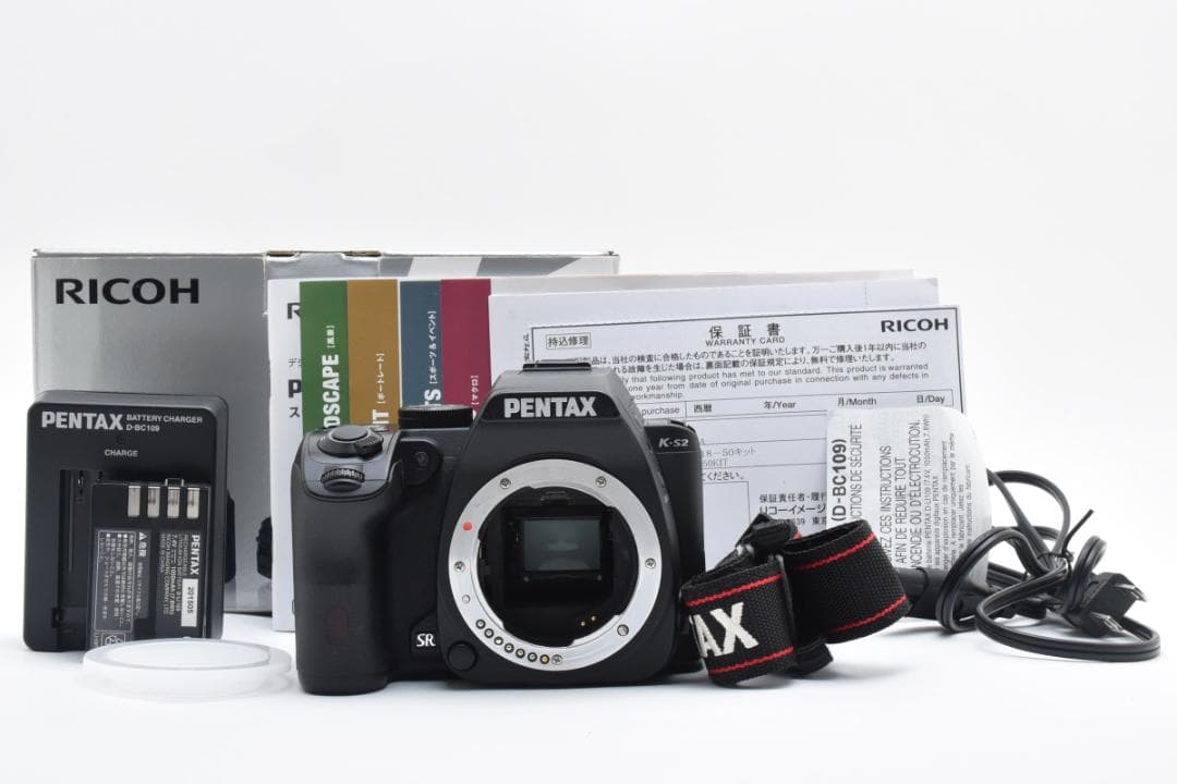 超美品 ペンタックス K-S2 デジタル一眼レフカメラ ボディ Pentax