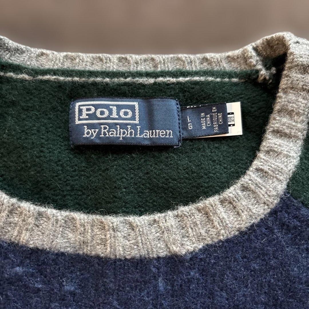 お値下げ　Polo by Ralph Lauren ニットセーター