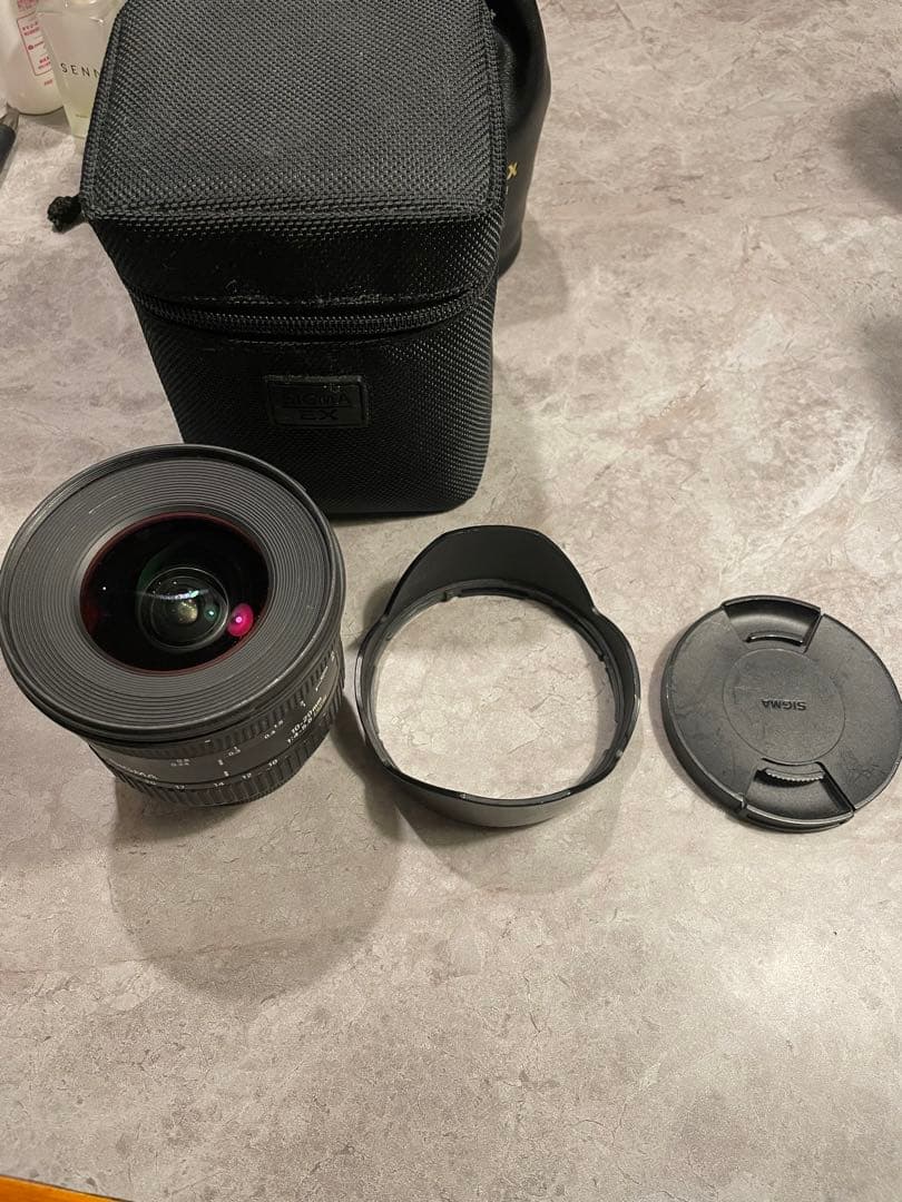 【美品】 SIGMA 10-20mm f4-5.6 EX DC ペンタックス