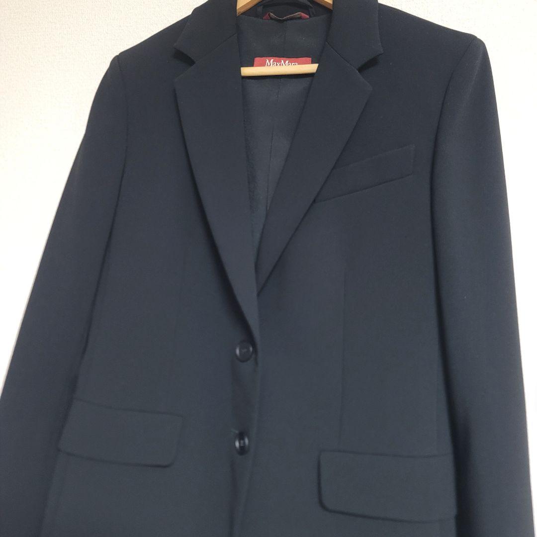 美品✨MaxMara マックスマーラスチュディオ パンツスーツ上下 ブラック