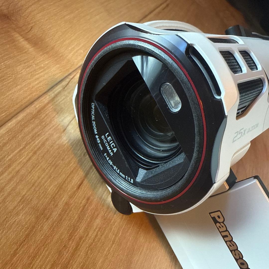 4K HC-VX992MS Panasonic 箱あり