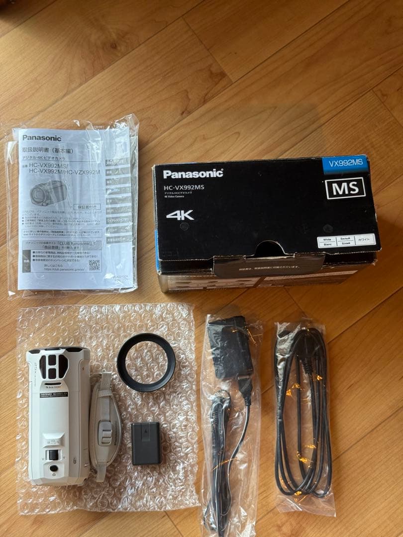 4K HC-VX992MS Panasonic 箱あり