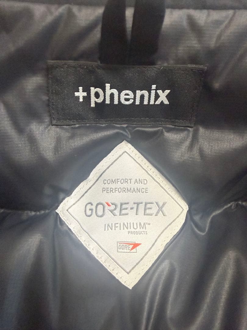 EDIFICE 【+phenix】別注 GORE-TEXINFINIUM ダウン