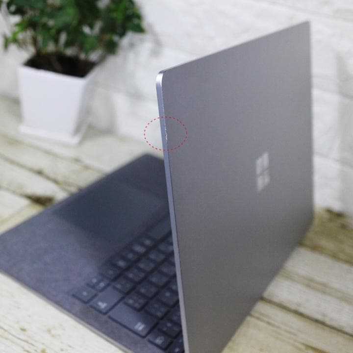 surface laptop 4 SSD256GB タッチパネル office