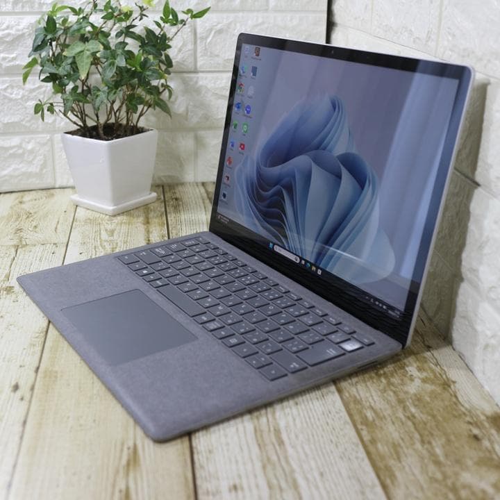 surface laptop 4 SSD256GB タッチパネル office