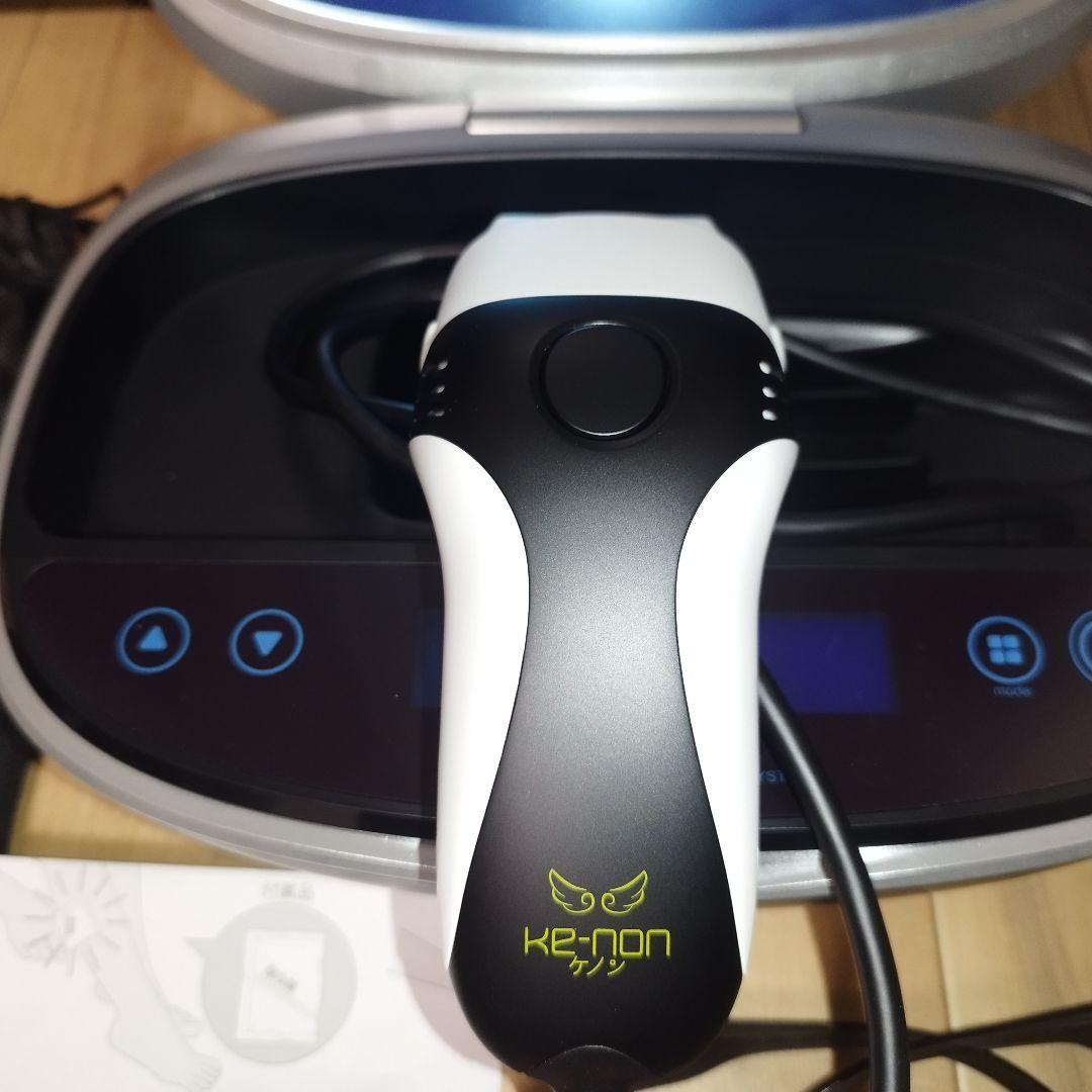 【美品】KENON ケノン ver 8.7 マットブラック 家庭用脱毛器