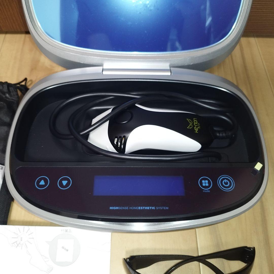 【美品】KENON ケノン ver 8.7 マットブラック 家庭用脱毛器