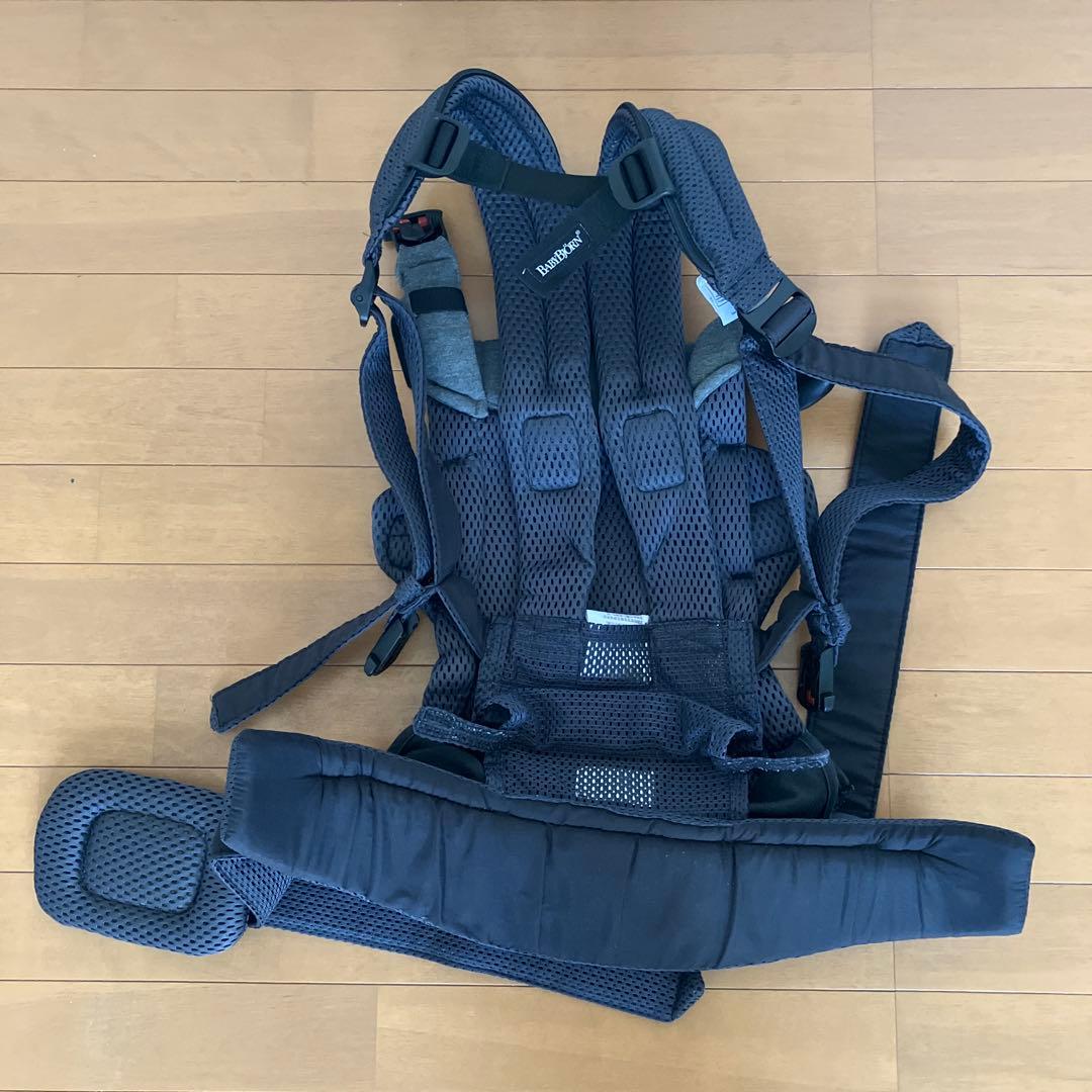 ベビービョルン 抱っこ紐 ハーモニー アンスラサイト