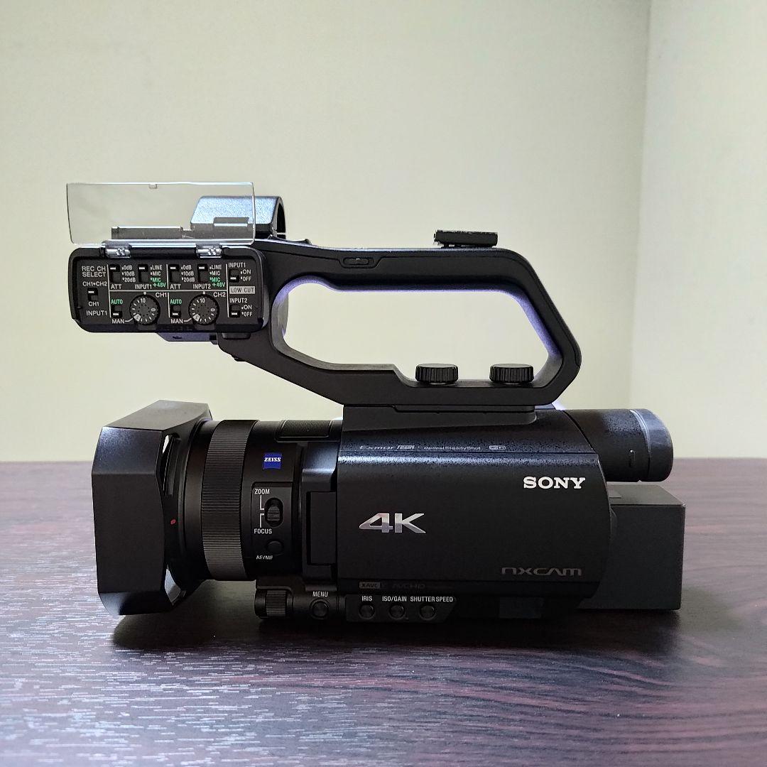 SONY ソニー NXCAM HXR-NX80 純正バッテリー3個付き