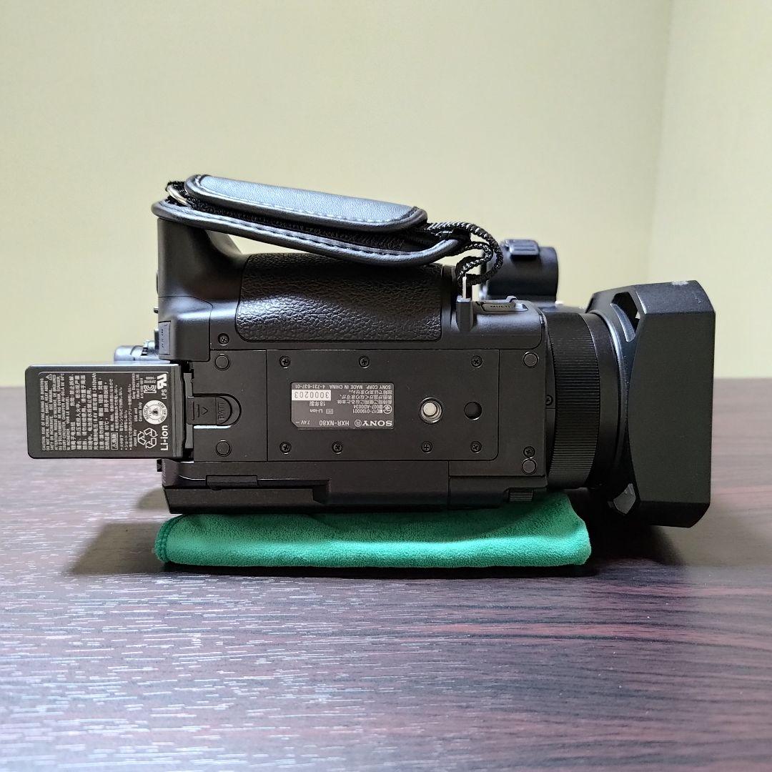 SONY ソニー NXCAM HXR-NX80 純正バッテリー3個付き