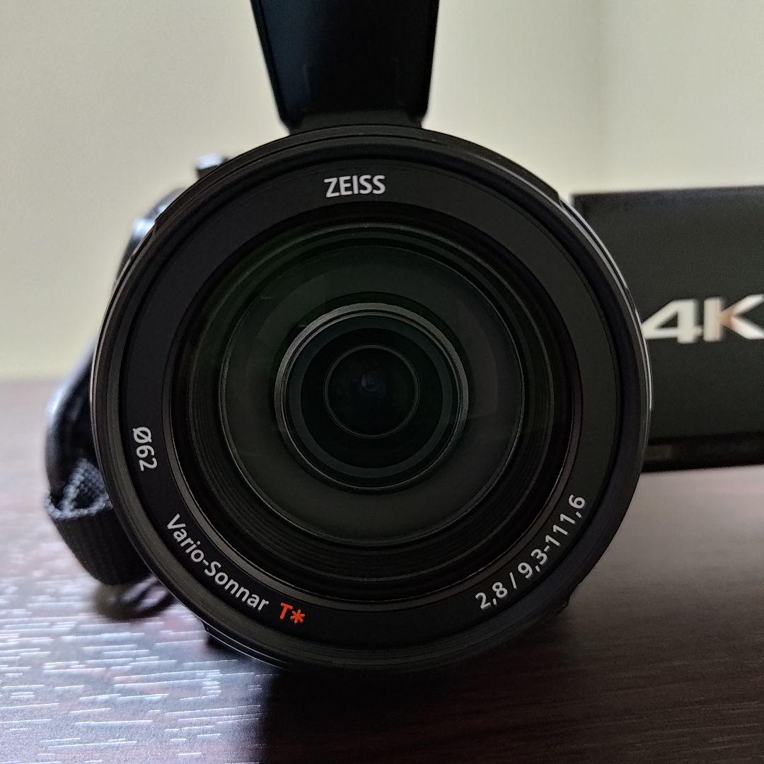 SONY ソニー NXCAM HXR-NX80 純正バッテリー3個付き