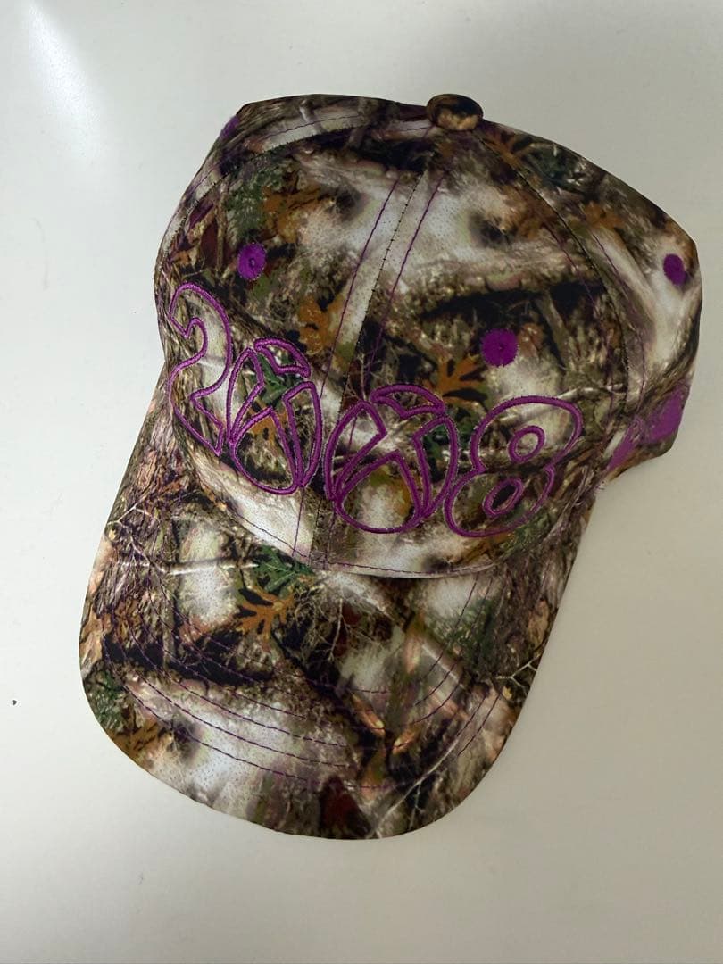 fuckthisindustry リアルツリーキャップ　紫　fti