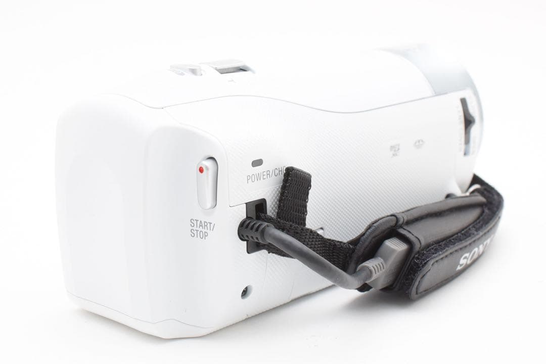 【新品級】ソニー SONY ハンディカム HDR-CX470 ホワイト