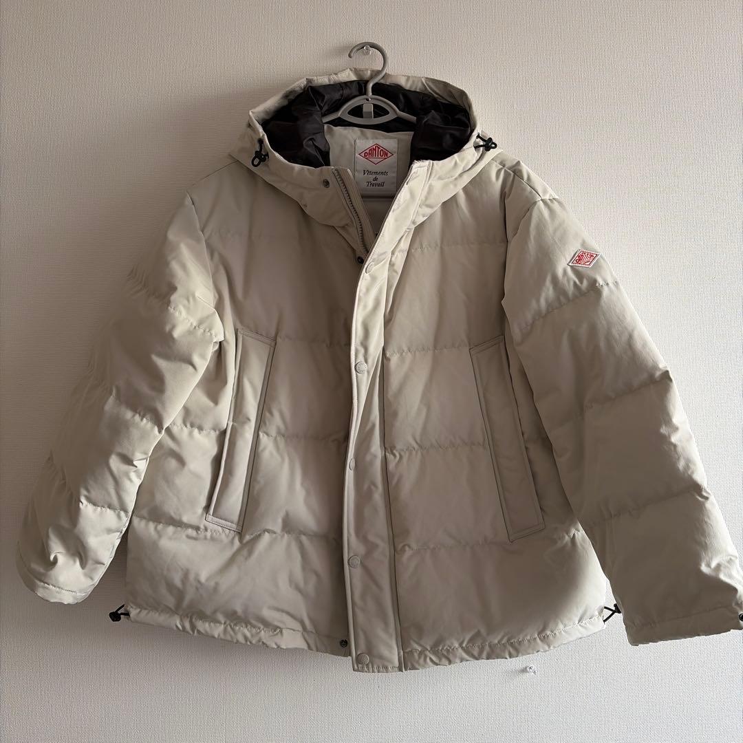 DANTONフード付き ダウンジャケット