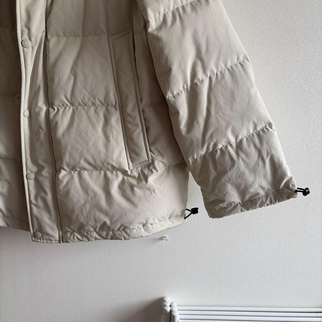 DANTONフード付き ダウンジャケット