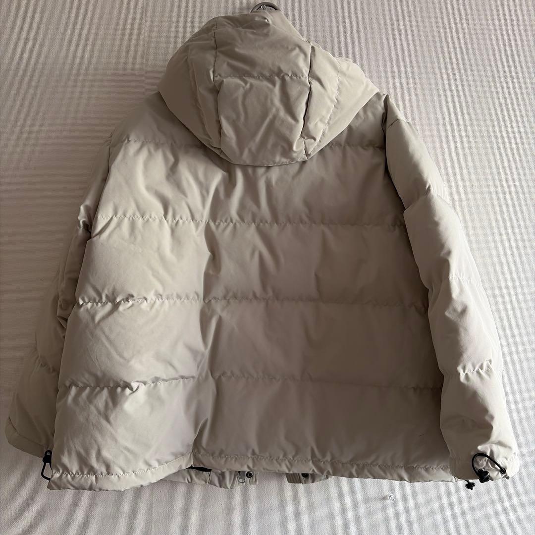 DANTONフード付き ダウンジャケット