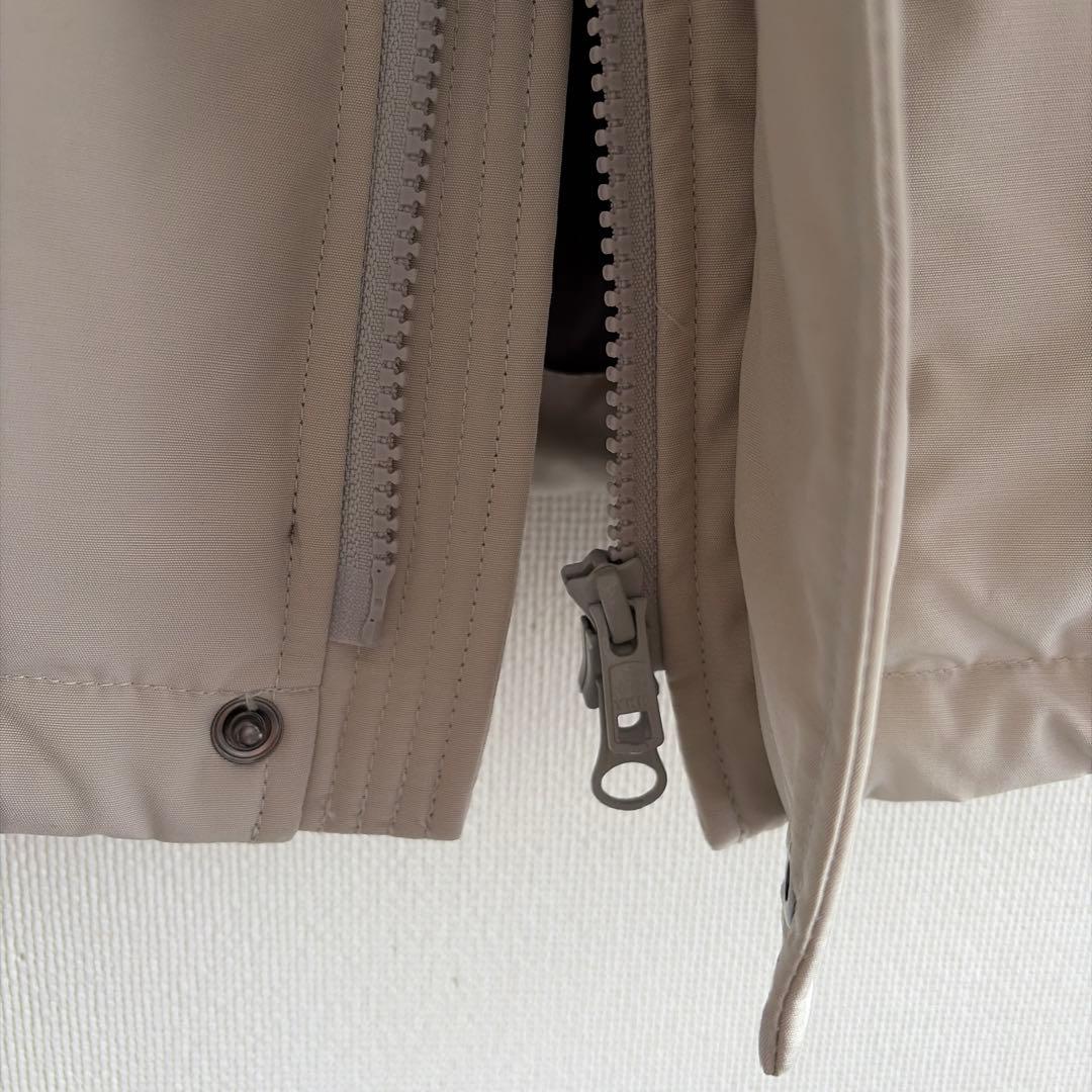 DANTONフード付き ダウンジャケット